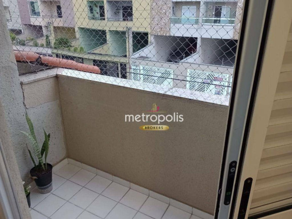 Apartamento com 2 Quartos à Venda, 70 m² em Parque Das Nações - Santo André