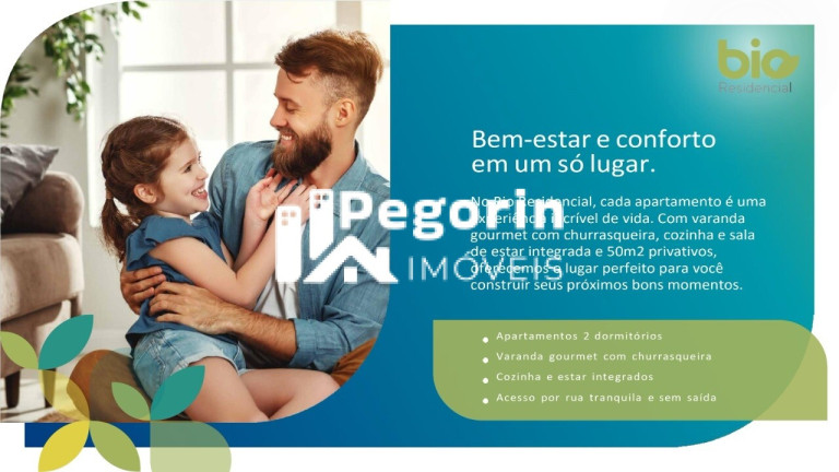 Imagem Apartamento com 2 Quartos à Venda, 51 m² em Xaxim - Curitiba