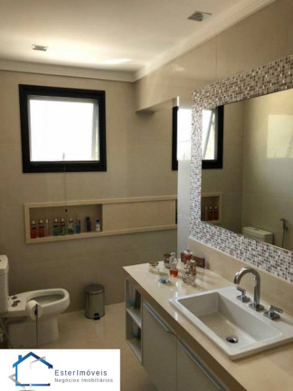 Imagem Casa com 6 Quartos para Alugar ou Temporada, 900 m² em Alphaville - Santana De Parnaíba