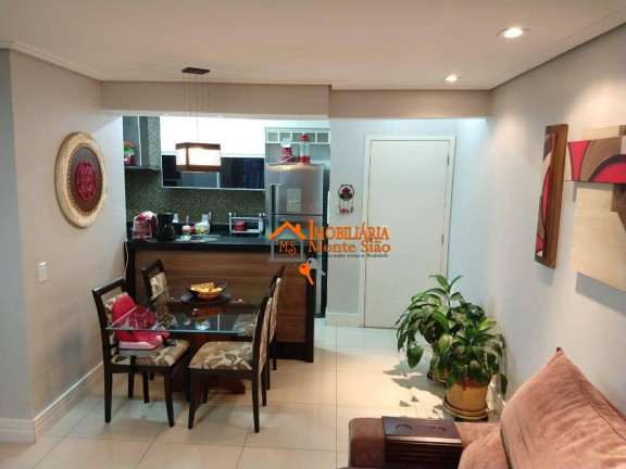 Apartamento com 2 Quartos à Venda, 71 m² em Vila Augusta - Guarulhos