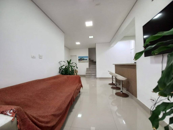 Imagem Apartamento com 3 Quartos à Venda, 196 m² em Canto Do Forte - Praia Grande