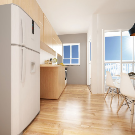 Imagem Apartamento com 2 Quartos à Venda, 56 m² em Baeta Neves - São Bernardo Do Campo