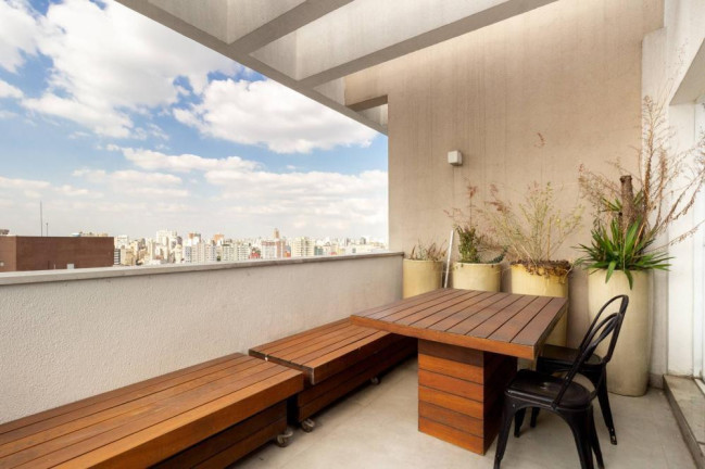 Apartamento com 2 Quartos à Venda, 86 m² em Consolação - São Paulo