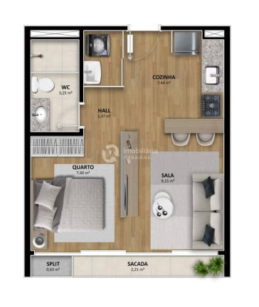 Foto do imóvel: Apartamento com 2 Quartos à Venda, 38 m² em Treze De Julho - Aracaju