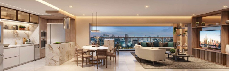 Imagem Apartamento com 3 Quartos à Venda, 122 m² em Vila Clementino - São Paulo