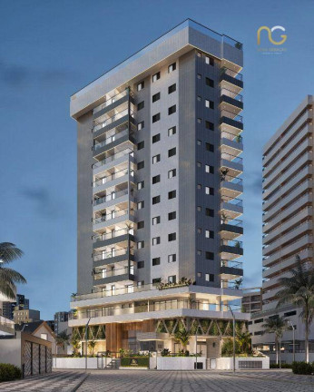 Imagem Apartamento com 2 Quartos à Venda, 74 m² em Vila Guilhermina - Praia Grande