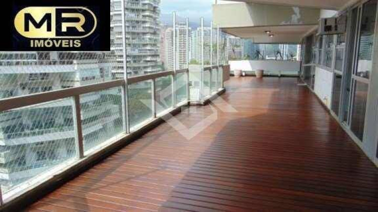 Imagem Apartamento com 4 Quartos à Venda, 300 m² em Barra Da Tijuca - Rio De Janeiro