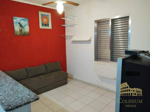 Imagem Apartamento com 1 Quarto para Alugar, 36 m² em Jardim Real - Praia Grande