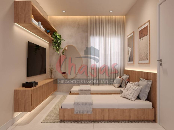 Imagem Apartamento com 1 Quarto à Venda, 50 m² em Sumaré - Caraguatatuba