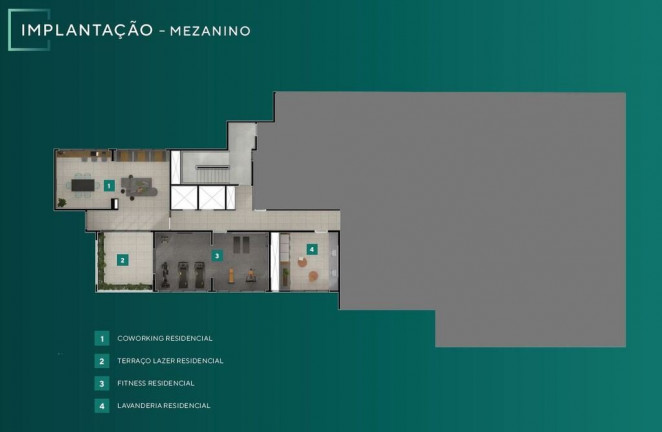 Imagem Apartamento com 1 Quarto à Venda, 33 m² em Campo Belo - São Paulo