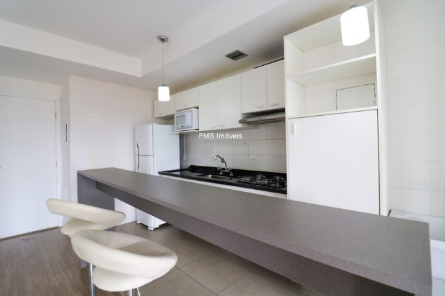 Imagem Apartamento com 1 Quarto para Alugar, 47 m² em Brooklin - São Paulo