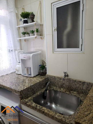 Imagem Apartamento com 2 Quartos à Venda, 55 m² em Vila Lutécia - Santo André