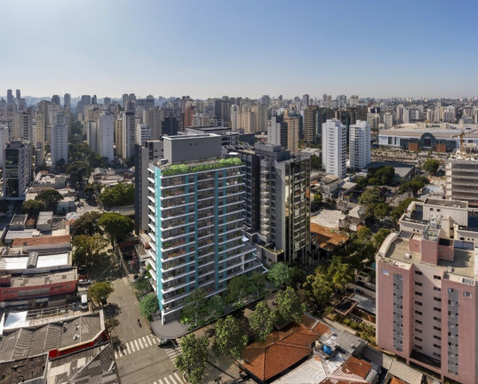 Imagem Apartamento com 1 Quarto à Venda, 32 m² em Indianópolis - São Paulo