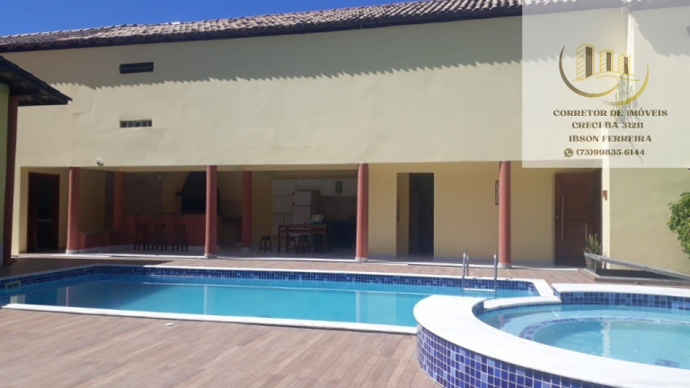 Imagem Casa com 3 Quartos para Alugar, 300 m² em Mundai, Orla De Porto Seguro - Porto Seguro