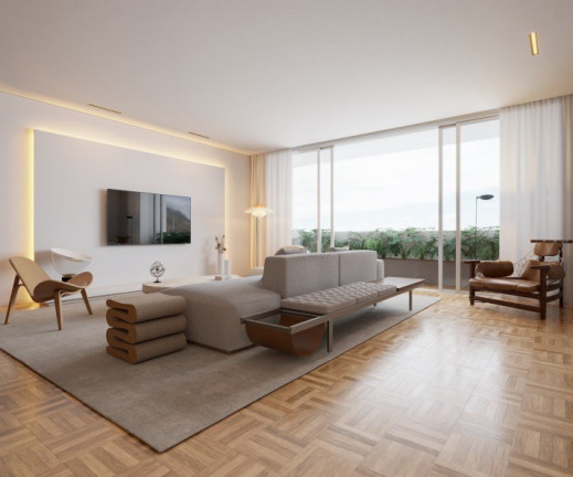 Imagem Apartamento com 3 Quartos à Venda, 150 m² em Jardim Paulistano - São Paulo