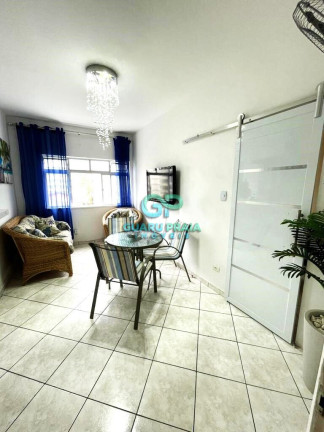 Imagem Apartamento com 1 Quarto à Venda, 42 m² em Enseada - Guarujá