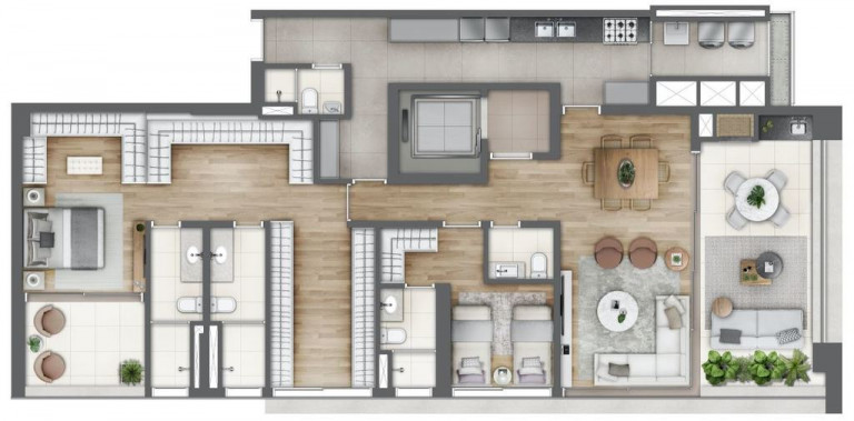 Imagem Apartamento com 3 Quartos à Venda, 168 m² em Pinheiros - São Paulo