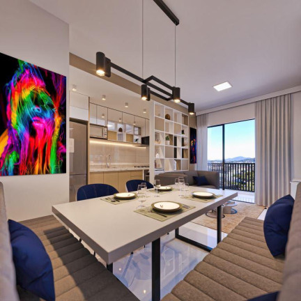 Imagem Apartamento com 2 Quartos à Venda, 59 m² em Itacolomi - Balneário Piçarras