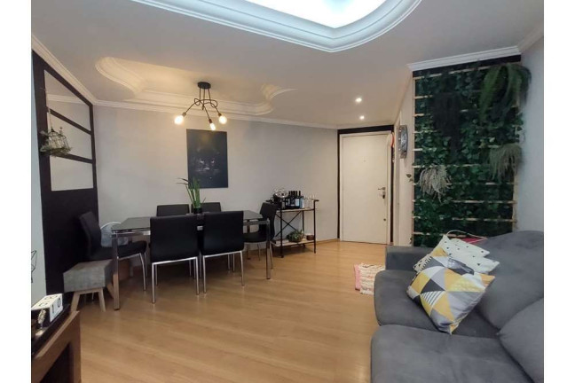 Imagem Apartamento com 2 Quartos à Venda, 52 m² em Vila Alpina - São Paulo
