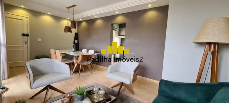 Imagem Apartamento com 3 Quartos à Venda, 92 m² em Jardim Paulistano - Sorocaba