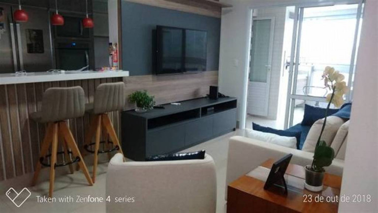 Imagem Apartamento com 2 Quartos para Alugar, 100 m² em Forte - Praia Grande