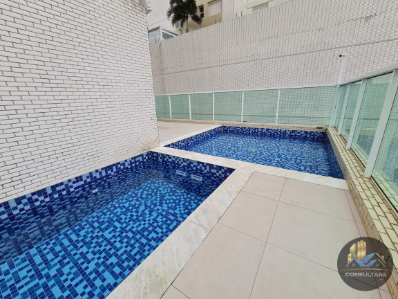 Imagem Apartamento com 2 Quartos à Venda, 147 m² em Gonzaga - Santos