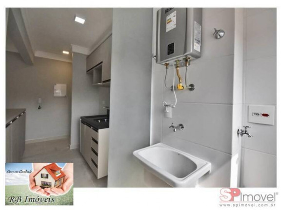 Imagem Apartamento com 2 Quartos à Venda, 55 m² em Vila Tibiriçá - Santo André