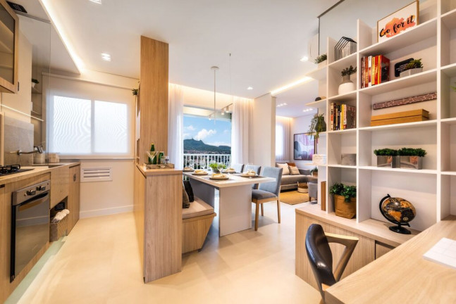 Imagem Apartamento com 2 Quartos à Venda, 37 m² em Jaraguá - São Paulo