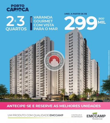 Imagem Apartamento com 2 Quartos à Venda, 47 m² em Santo Cristo - Rio De Janeiro