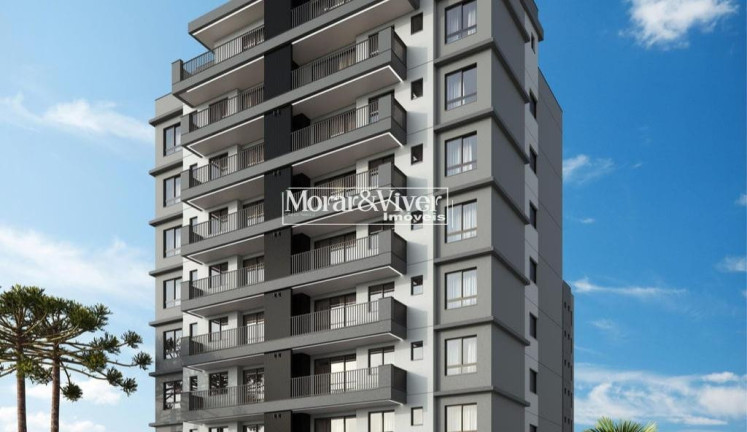 Imagem Apartamento com 2 Quartos à Venda, 56 m² em Juvevê - Curitiba