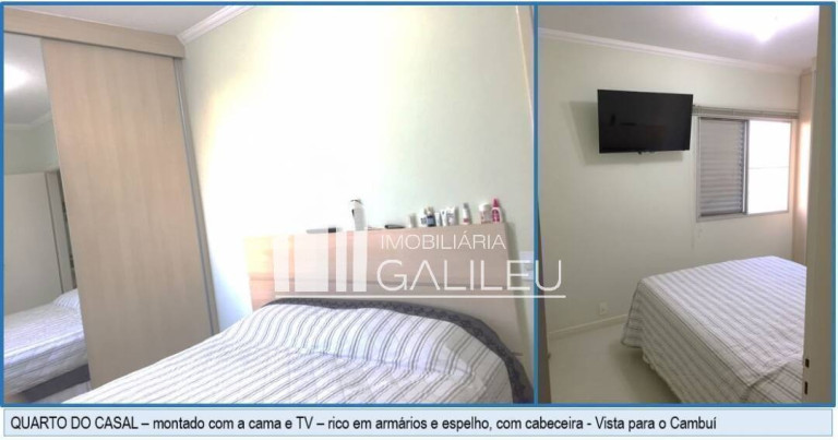 Imagem Apartamento com 2 Quartos à Venda, 65 m² em Vila Iza - Campinas