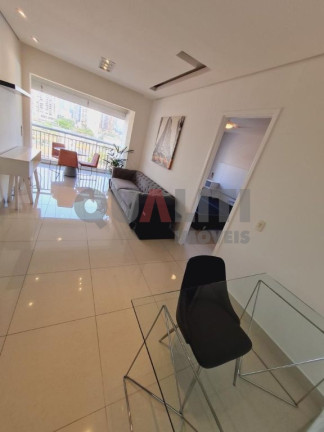 Imagem Apartamento com 1 Quarto para Alugar, 49 m² em Brooklin - São Paulo