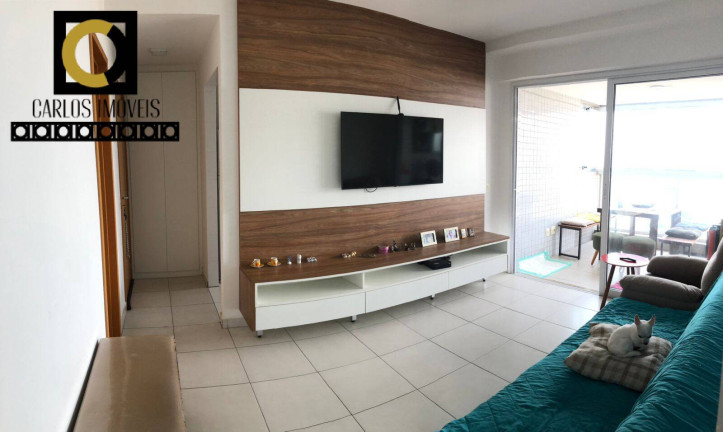 Imagem Apartamento com 2 Quartos à Venda, 77 m² em Gonzaga - Santos