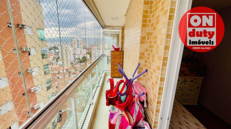 Imagem Apartamento com 3 Quartos à Venda, 124 m² em Boqueirão - Santos
