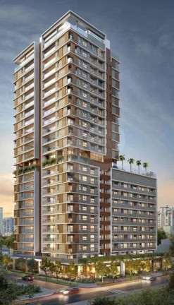 Imagem Apartamento com 1 Quarto à Venda, 47 m² em Moema - São Paulo