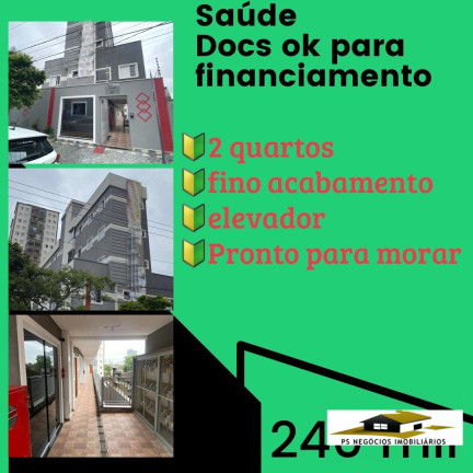 Imagem Apartamento com 2 Quartos à Venda, 35 m² em Vila Vera - São Paulo