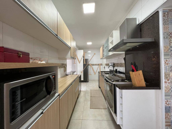 Imagem Apartamento com 3 Quartos à Venda, 111 m² em Encruzilhada - Santos