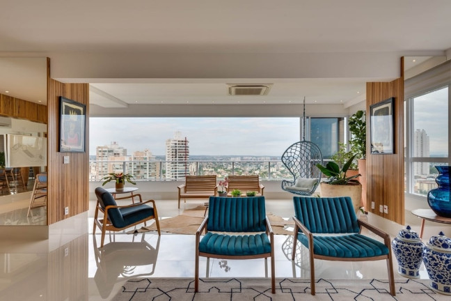 Apartamento com 4 Quartos à Venda, 409 m² em Setor Bueno - Goiânia