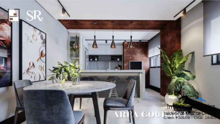 Imagem Apartamento com 2 Quartos à Venda, 44 m² em Centro - Cascavel