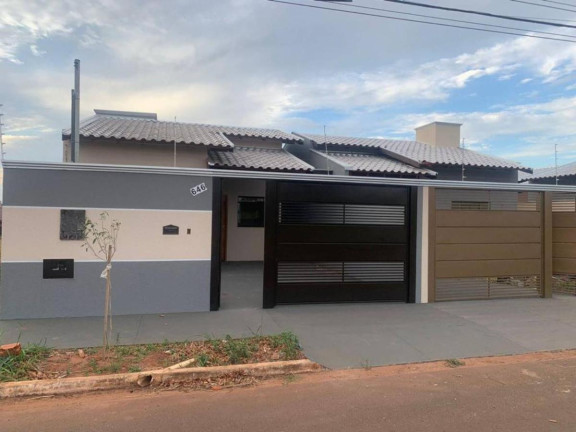 Imagem Casa com 2 Quartos à Venda, 56 m² em Paraíso Do Lageado - Campo Grande