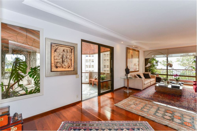 Imagem Apartamento com 3 Quartos à Venda, 265 m² em Real Parque - São Paulo