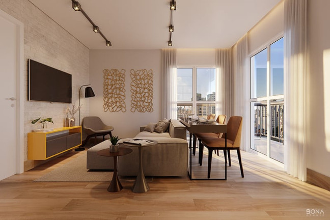 Imagem Apartamento com 1 Quarto à Venda, 47 m² em República - São Paulo