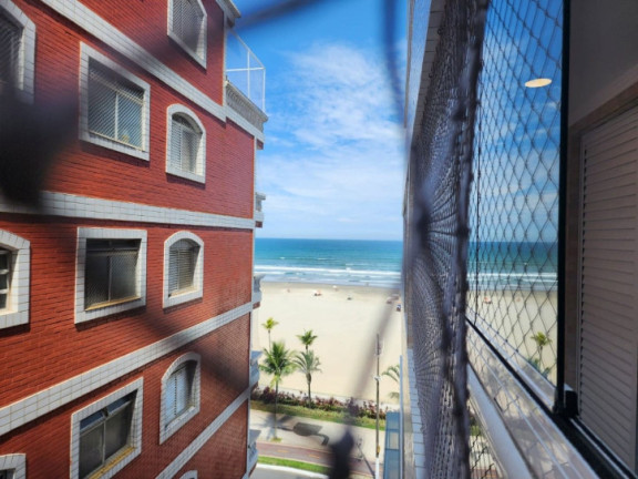 Imagem Apartamento com 1 Quarto à Venda, 57 m² em Vila Guilhermina - Praia Grande