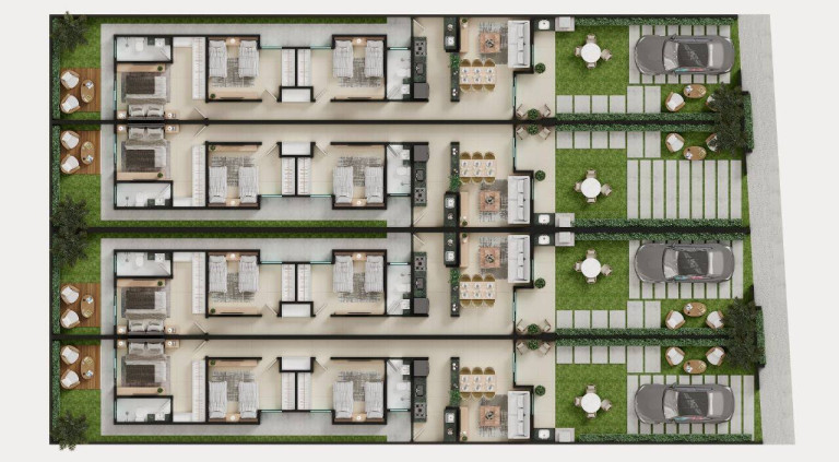 Imagem Casa com 3 Quartos à Venda, 160 m² em Grilo - Caucaia