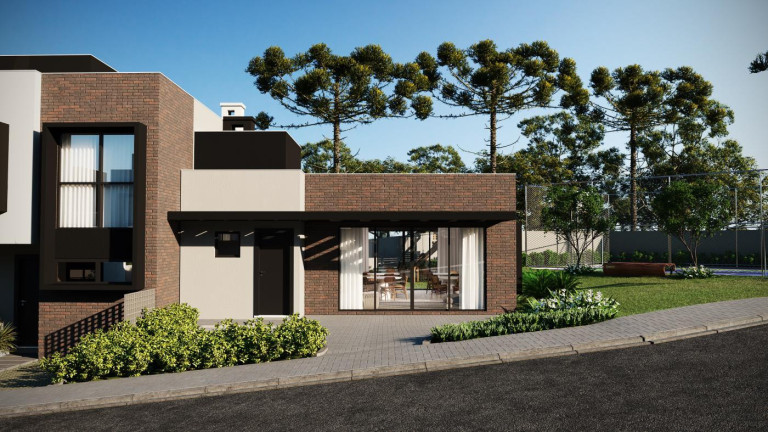 Imagem Casa com 3 Quartos à Venda, 103 m² em Santa Felicidade - Curitiba