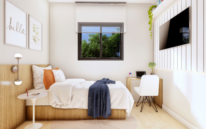 Imagem Apartamento com 2 Quartos à Venda, 39 m² em Alto Da Moóca - São Paulo