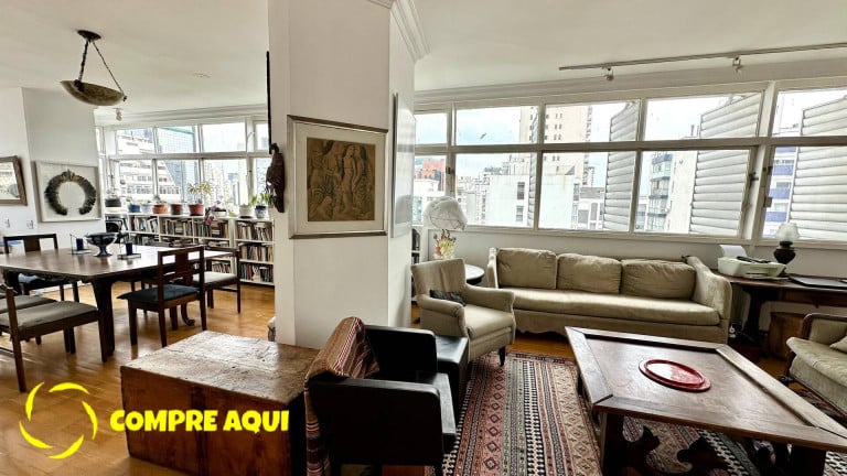 Apartamento com 3 Quartos à Venda, 173 m² em Consolação - São Paulo