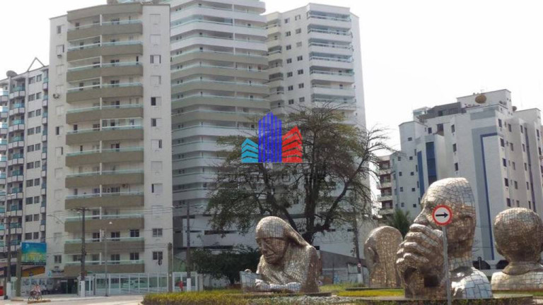 Imagem Apartamento com 2 Quartos para Alugar, 80 m² em Boqueirao - Praia Grande