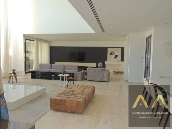 Imagem Casa com 4 Quartos para Alugar, 684 m² em Alphaville - Barueri
