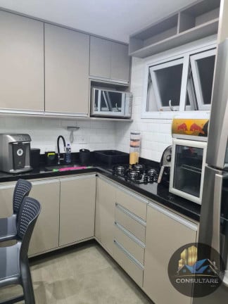 Imagem Apartamento com 1 Quarto à Venda, 32 m² em Ilha Porchat - São Vicente